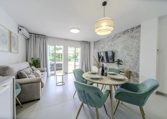 Дом отдыха Jardines De Burriana Deluxe By Casasol Нерха