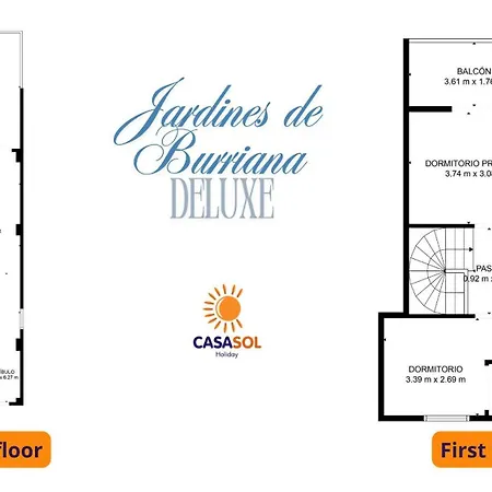 Jardines De Burriana Deluxe By Casasol Nerja