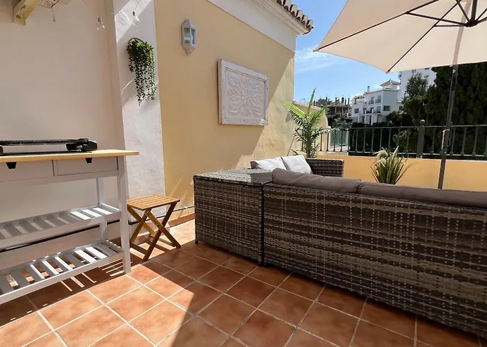 Dom wakacyjny Jardines De Burriana Deluxe By Casasol Nerja